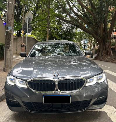 BMW 330i 2.0 16V TURBO GASOLINA M SPORT AUTOMÁTICO